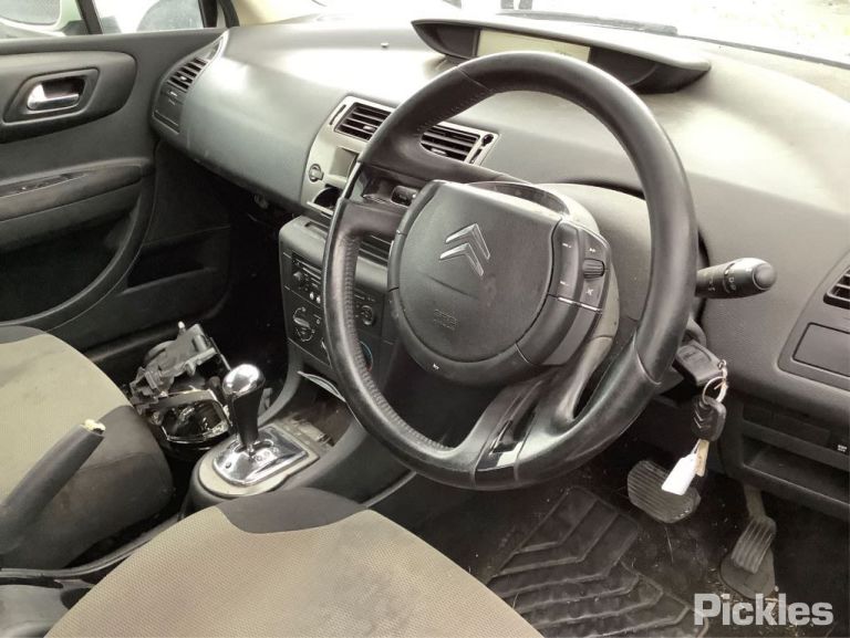 2009 CITROEN C4 POWER, MIRROR HEAD # 0309023, 03/09-09/11  LEFT DOOR MIRROR
