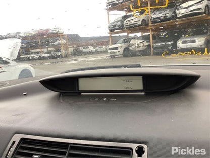 2009 CITROEN C4 POWER, MIRROR HEAD # 0309023, 03/09-09/11  LEFT DOOR MIRROR