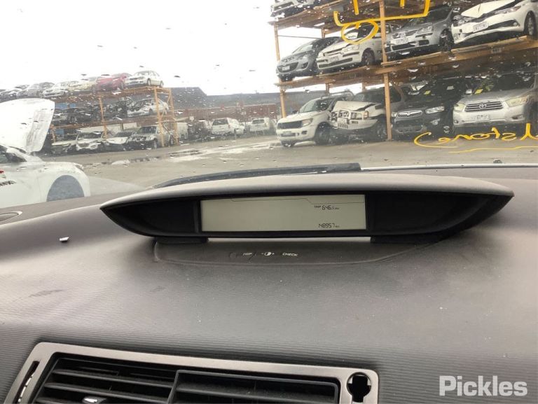 2009 CITROEN C4 POWER, MIRROR HEAD # 0309023, 03/09-09/11 8149ZV RIGHT DOOR MIRROR