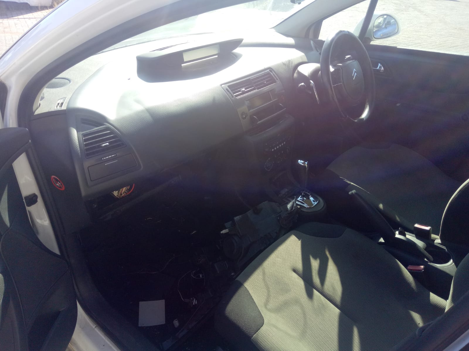 2009 CITROEN C4 POWER, MIRROR HEAD # 0309023, 03/09-09/11  LEFT DOOR MIRROR