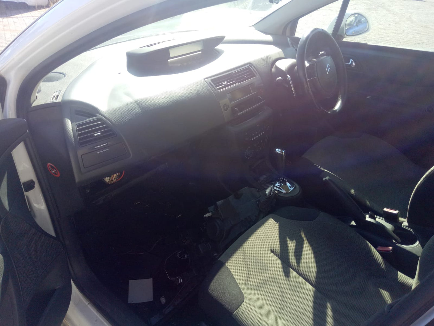 2009 CITROEN C4 POWER, MIRROR HEAD # 0309023, 03/09-09/11  LEFT DOOR MIRROR