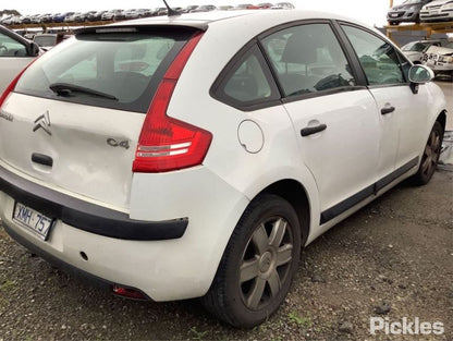 2009 CITROEN C4 HATCH, LOWER SECTION, 03/05-09/11 6350T8 LEFT TAILLIGHT