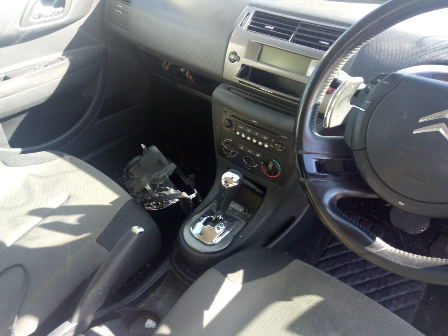 2009 CITROEN C4 POWER, MIRROR HEAD # 0309023, 03/09-09/11  LEFT DOOR MIRROR