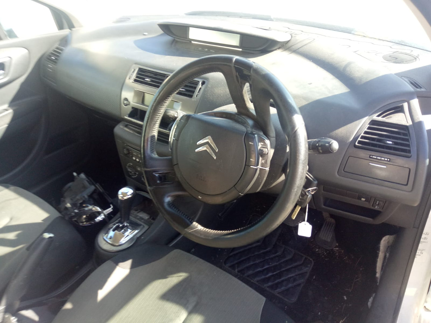 2009 CITROEN C4 POWER, MIRROR HEAD # 0309023, 03/09-09/11  LEFT DOOR MIRROR