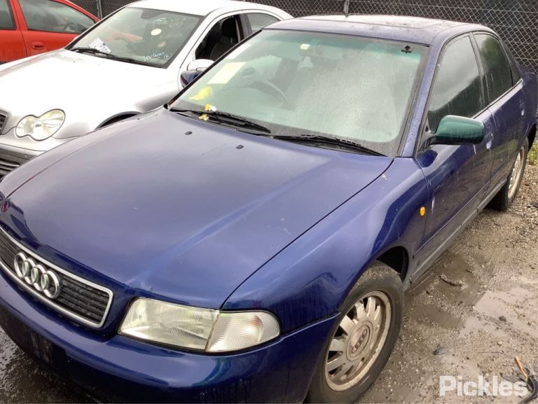 1998 AUDI A4 SERIES 1 08/95-06/01 8D0839016A DOOR BOOT GATE LOCK