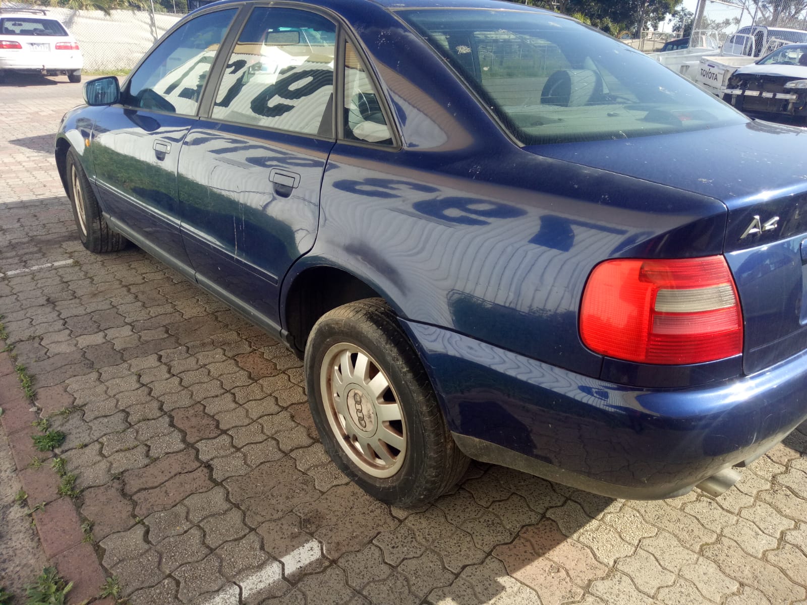 1998 AUDI A4 SERIES 1 08/95-06/01  ECU