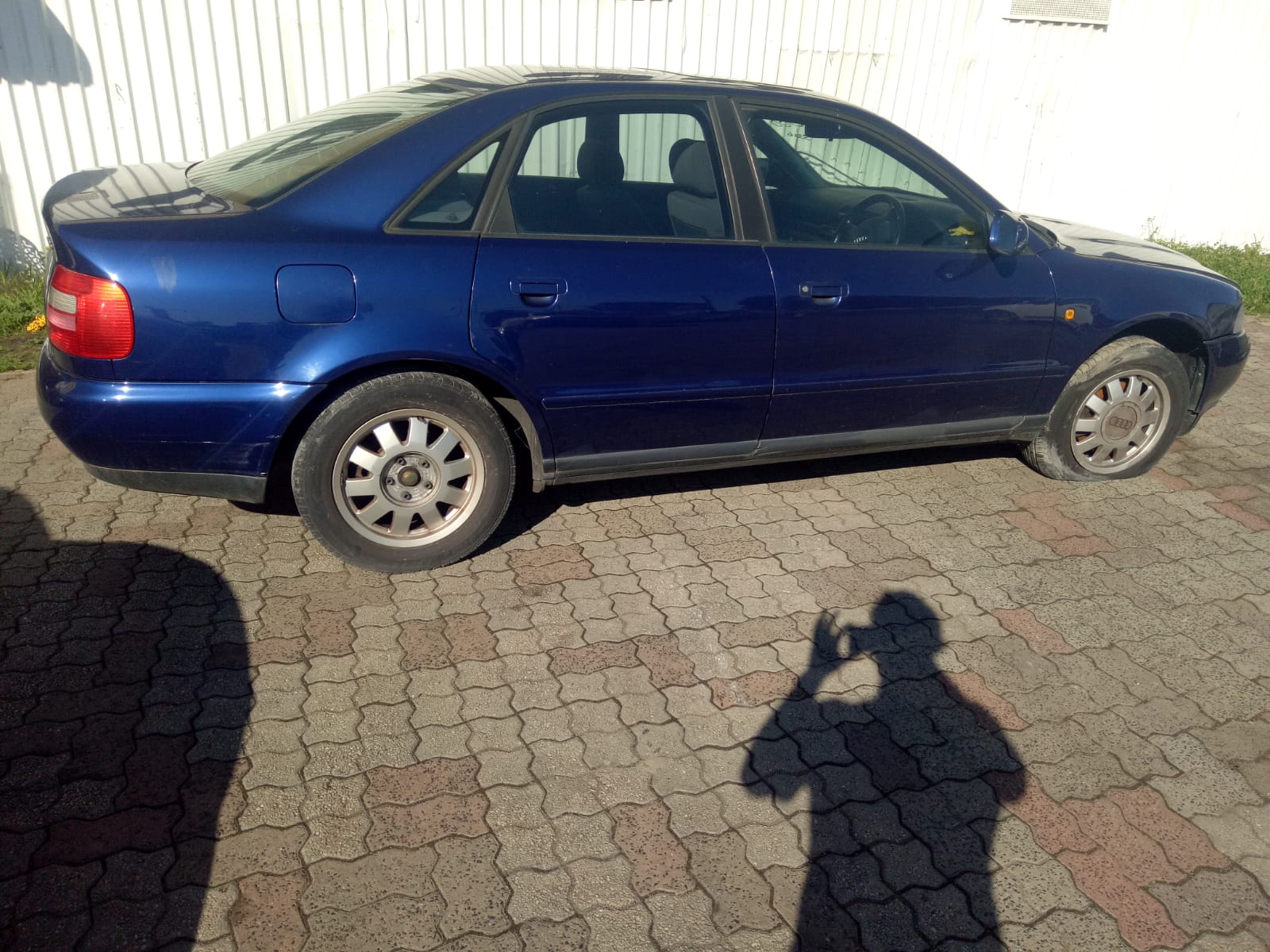 1998 AUDI A4 SERIES 1 08/95-06/01  ECU