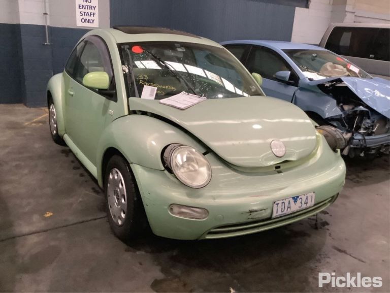 2000 VOLKSWAGEN BEETLE 9C, 01/00-09/05 1C0857511 INTERIOR MIRROR