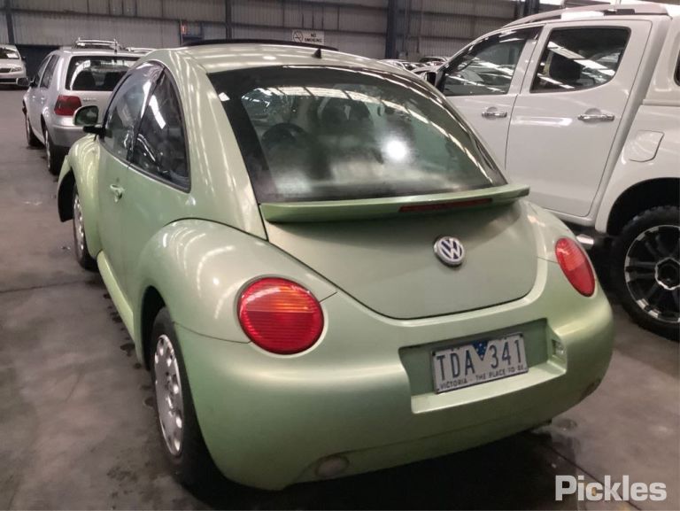 2000 VOLKSWAGEN BEETLE 9C, 01/00-09/05 1C0857511 INTERIOR MIRROR