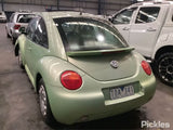 2000 VOLKSWAGEN BEETLE 2.0, VDO P/N 06A133064H, APK/AQY CODE, 9C-1Y, 01/00-09/05 06A133062BD THROTTLE BODY