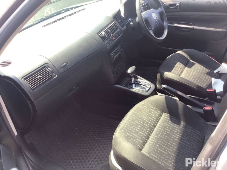 2001 VOLKSWAGEN GOLF UNDER CAR-CAT TYPE, 1.6, PETROL, AEH/AKL CODE, GEN 4, 09/98-06/04  CATALYTIC CONVERTER