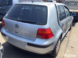 2001 VOLKSWAGEN GOLF GEN 4, HATCH, 09/98-06/04 (AUS ONLY) 1J6807421D REAR BUMPER