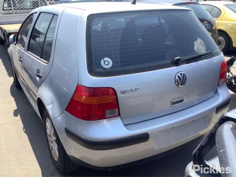 2001 VOLKSWAGEN GOLF UNDER CAR-CAT TYPE, 1.6, PETROL, AEH/AKL CODE, GEN 4, 09/98-06/04  CATALYTIC CONVERTER