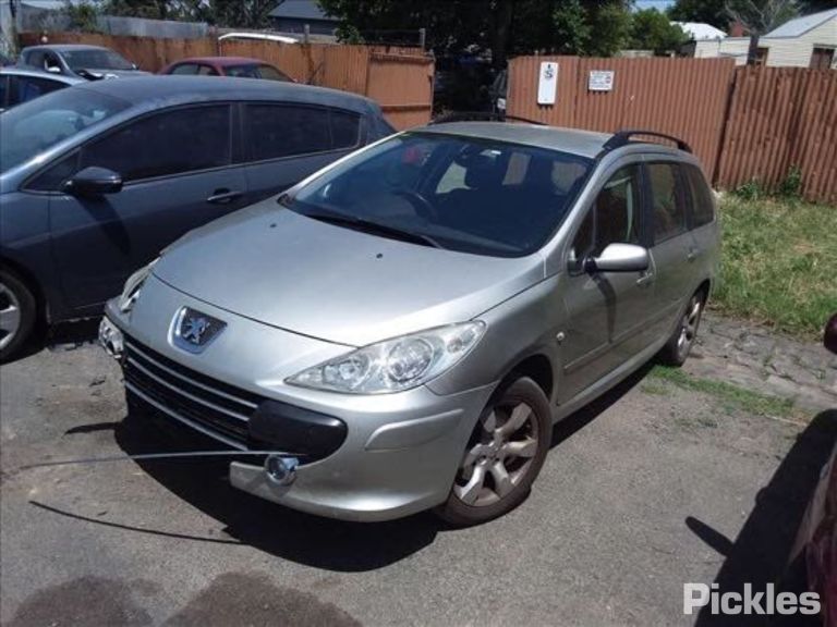 2007 PEUGEOT 307 T6, PAIR, 10/05-12/09  SUNVISOR