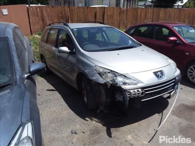 2007 PEUGEOT 307 T6, PAIR, 10/05-12/09  SUNVISOR