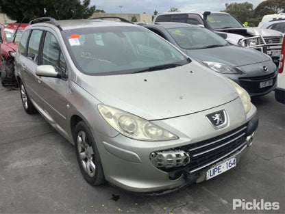 2007 PEUGEOT 307 T6, PAIR, 10/05-12/09  SUNVISOR