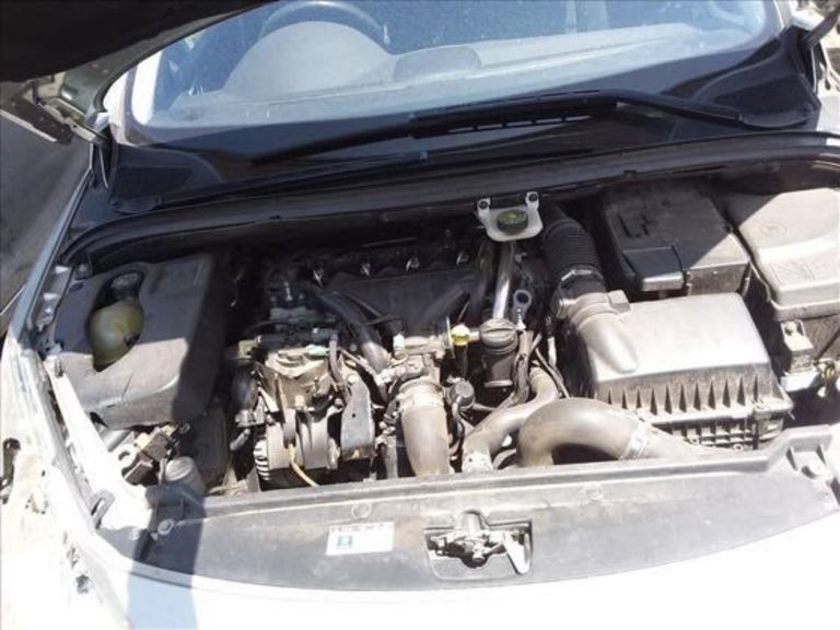 2007 PEUGEOT 307 INSTRUMENT CLUSTER, VIN# ...3ERHRJ, 12/01-12/09 6103L0 INSTRUMENTCLUSTER