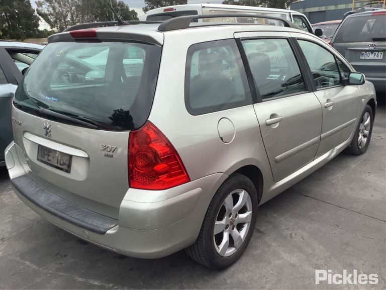 2007 PEUGEOT 307 T6, PAIR, 10/05-12/09  SUNVISOR