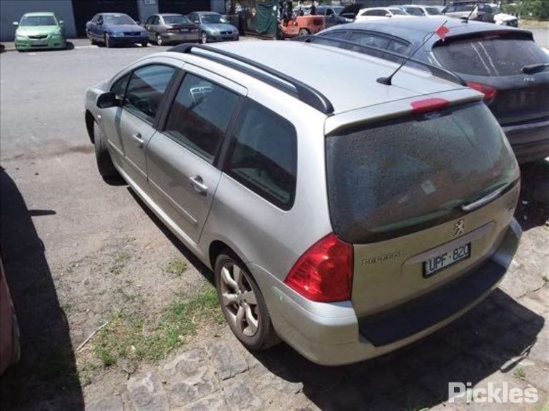 2007 PEUGEOT 307 ENGINE ECU, 2.0, DIESEL, AUTO T/M, ECU ONLY, T6, 10/06-12/09 1942T3 ECU