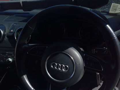 2011 AUDI A1 DISPLAY UNIT, RMC TYPE, 8X, 12/10-10/12 8X0857273B RADIO CD DVD SAT TV