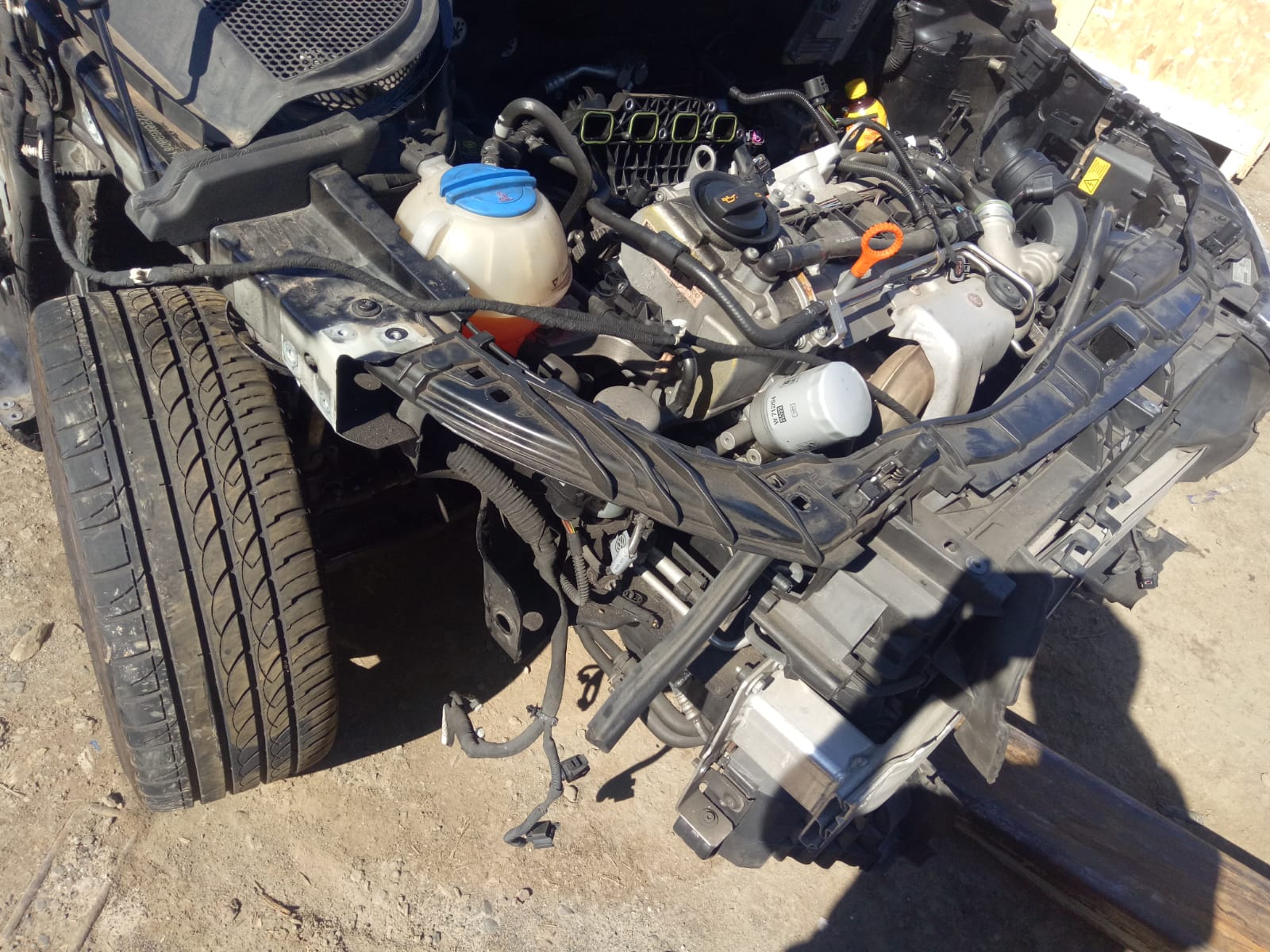 2011 AUDI A1 UNDER CAR, 1.4, PETROL, CAXA/CNVA CODE, 8X, 12/10-10/18 6R0254501SX CATALYTIC CONVERTER