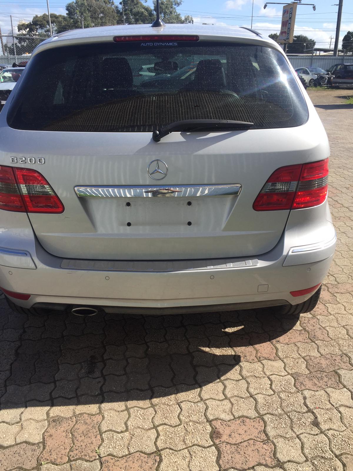 2011 MERCEDES B CLASS REINFORCEMENT, W245, 09/08-06/11 A1696202635 F BAR REINFORC BRACK