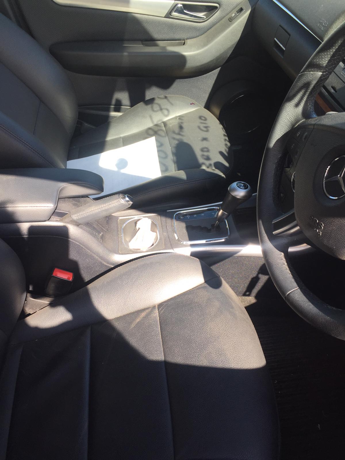 2011 MERCEDES B CLASS W245, 11/05-06/11 A1698202364 LEFT TAILLIGHT