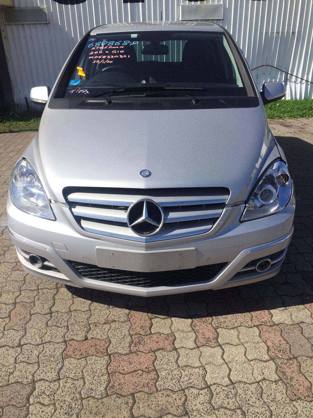 2011 MERCEDES B CLASS W245, PETROL, 11/05-06/11  OWNERS HANDBOOK