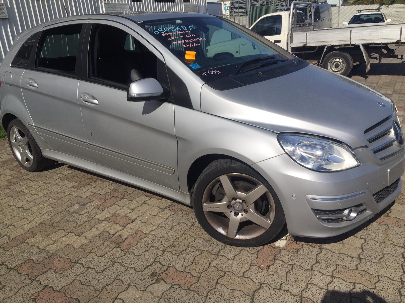 2011 MERCEDES B CLASS W245, PETROL, 11/05-06/11  OWNERS HANDBOOK