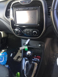 2016 RENAULT CAPTUR J87, IN BODY, NON DARK TINT TYPE, 08/14-05/17 265557367R LEFT TAILLIGHT