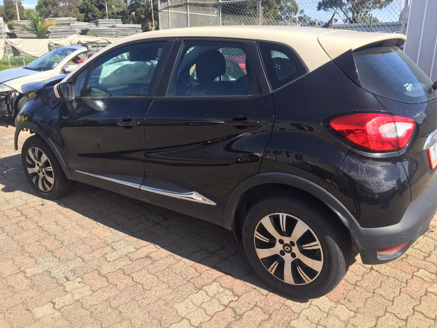 2016 RENAULT CAPTUR PETROL, 1.2, H5F, TURBO, J87, 08/14- 233000779R STARTER