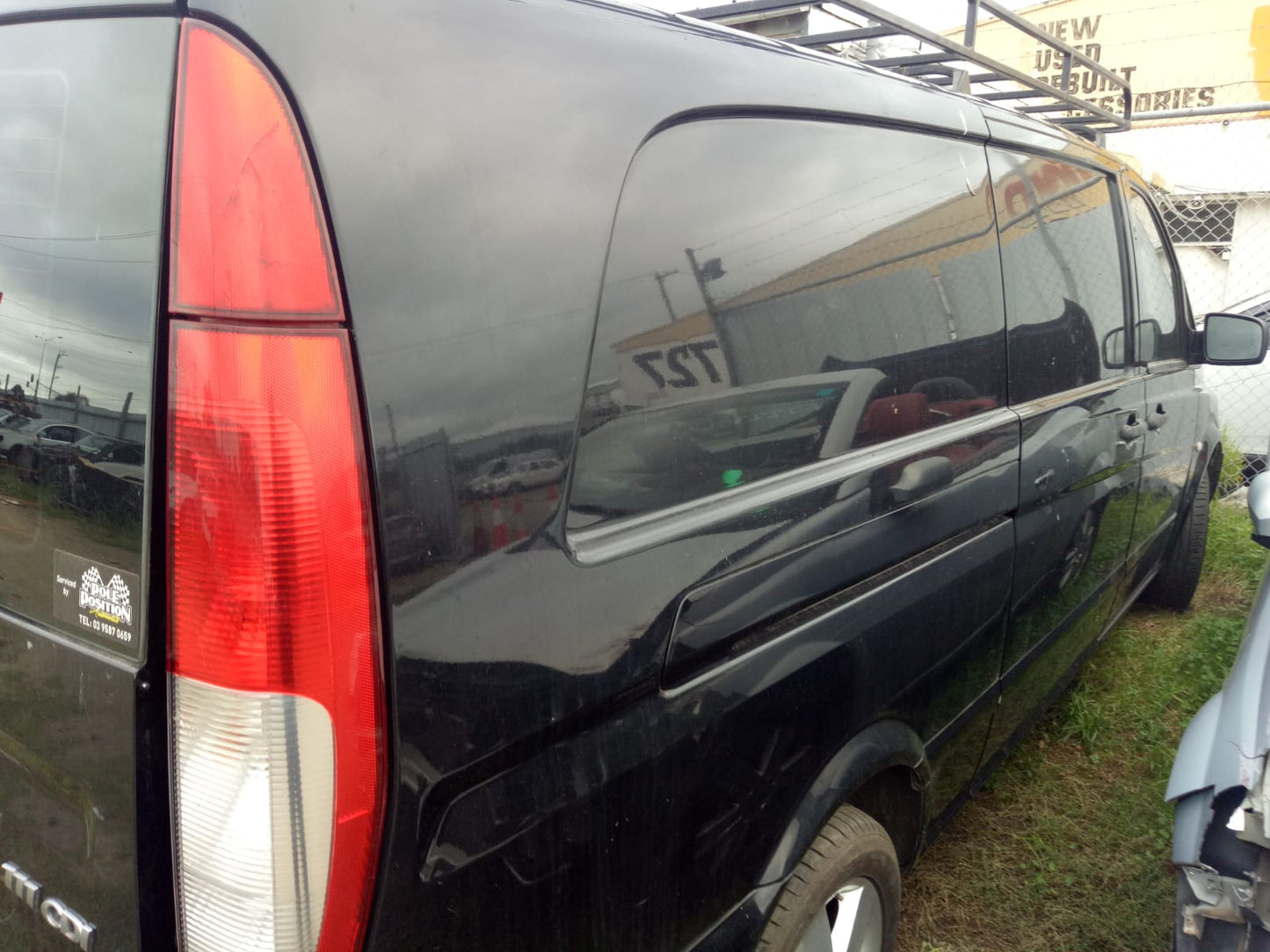 2010 MERCEDES VITO 639, DOOR REGULATOR ONLY, 05/04-02/15 A6399002900 LEFT FRONT WINDOW REG MOTOR