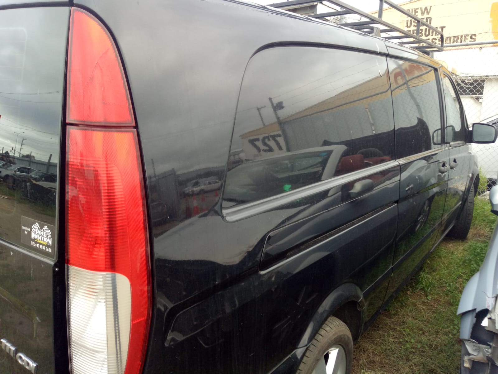 2010 MERCEDES VITO 639, DOOR REGULATOR ONLY, 05/04-02/15 A6399002900 LEFT FRONT WINDOW REG MOTOR