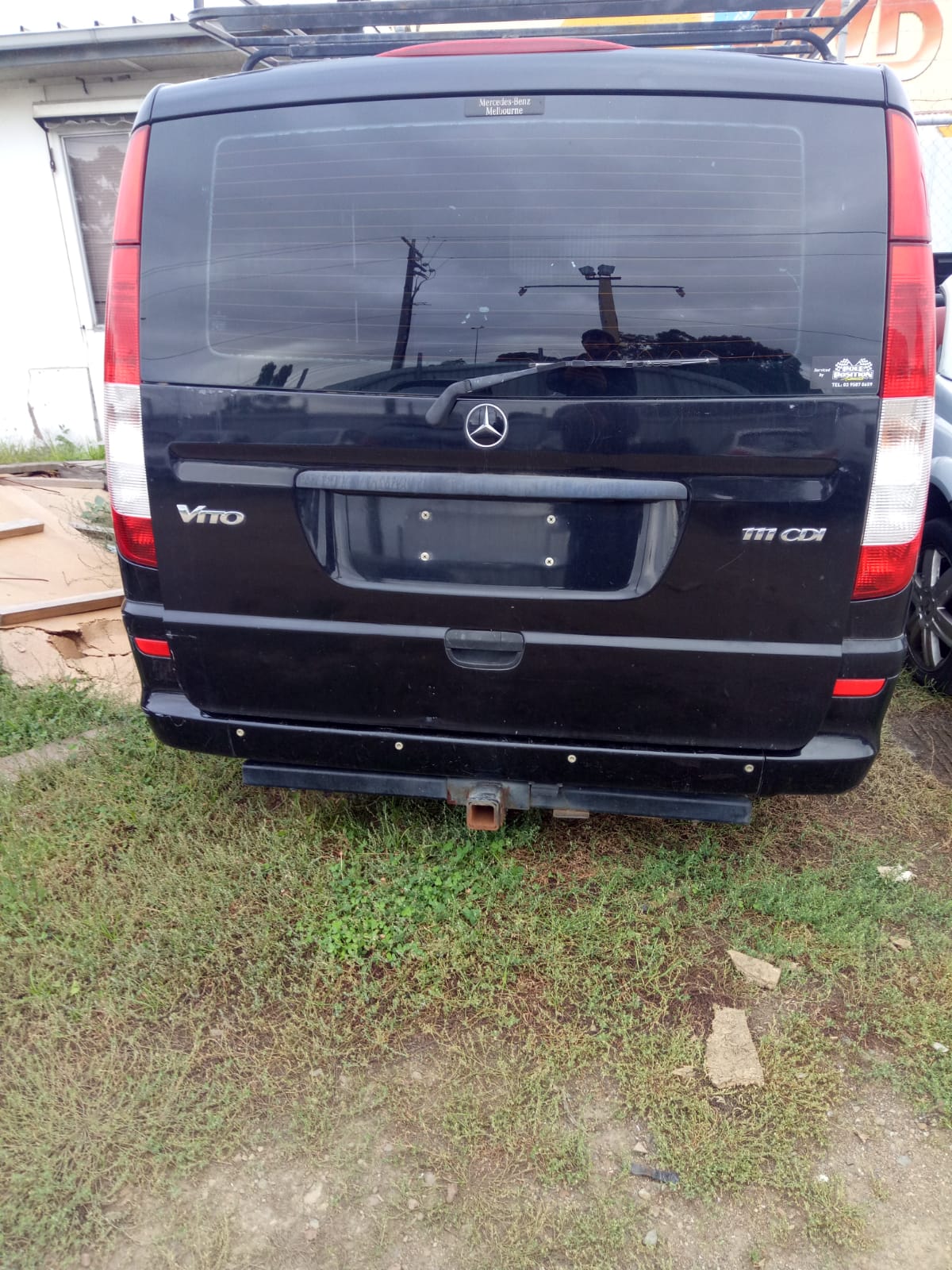 2010 MERCEDES VITO 639, DOOR REGULATOR ONLY, 05/04-02/15 A6399002900 LEFT FRONT WINDOW REG MOTOR