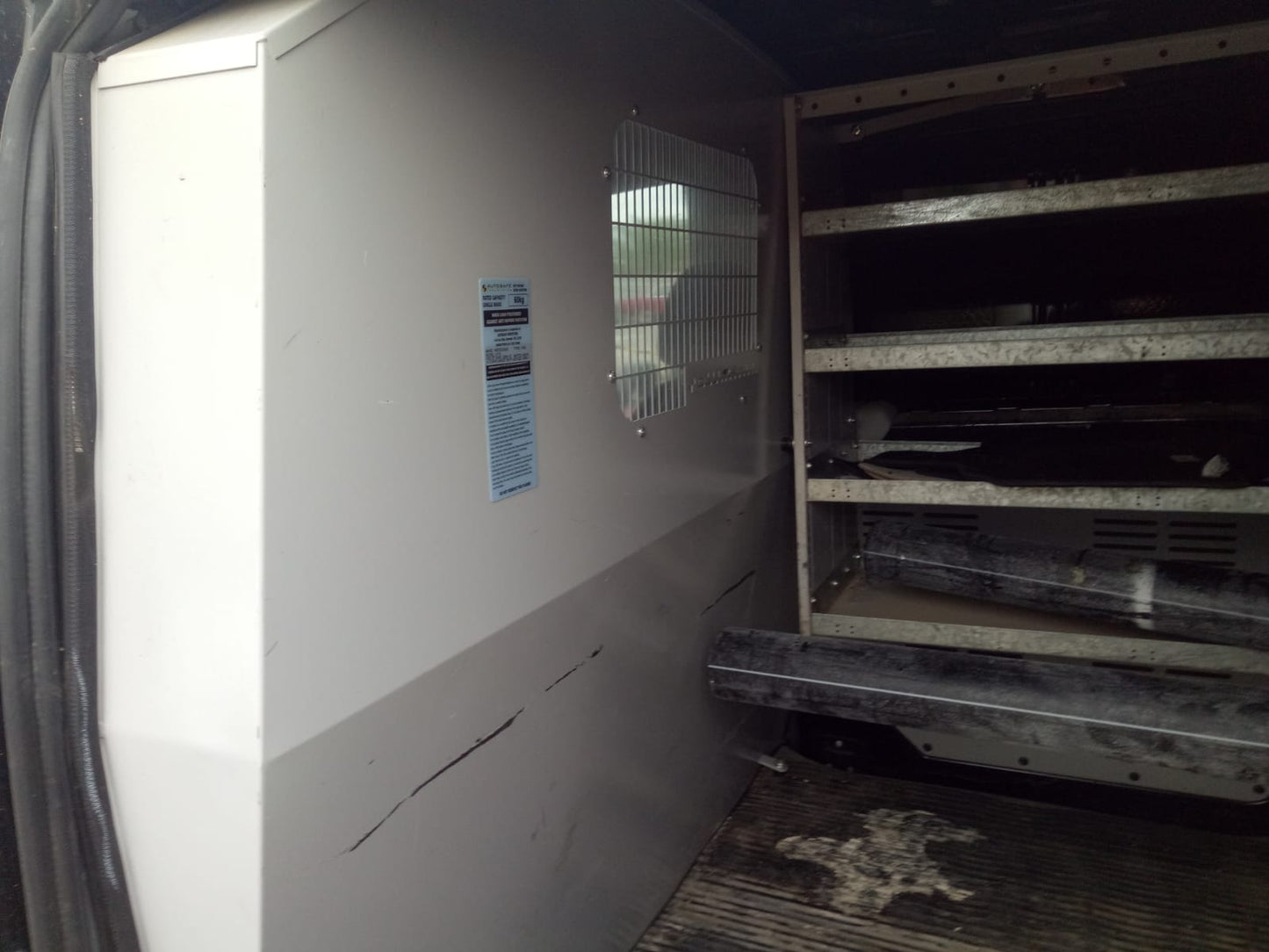 2010 MERCEDES VITO 639, 04/04-01/11 A6393203613 LEFT FRONT STRUT