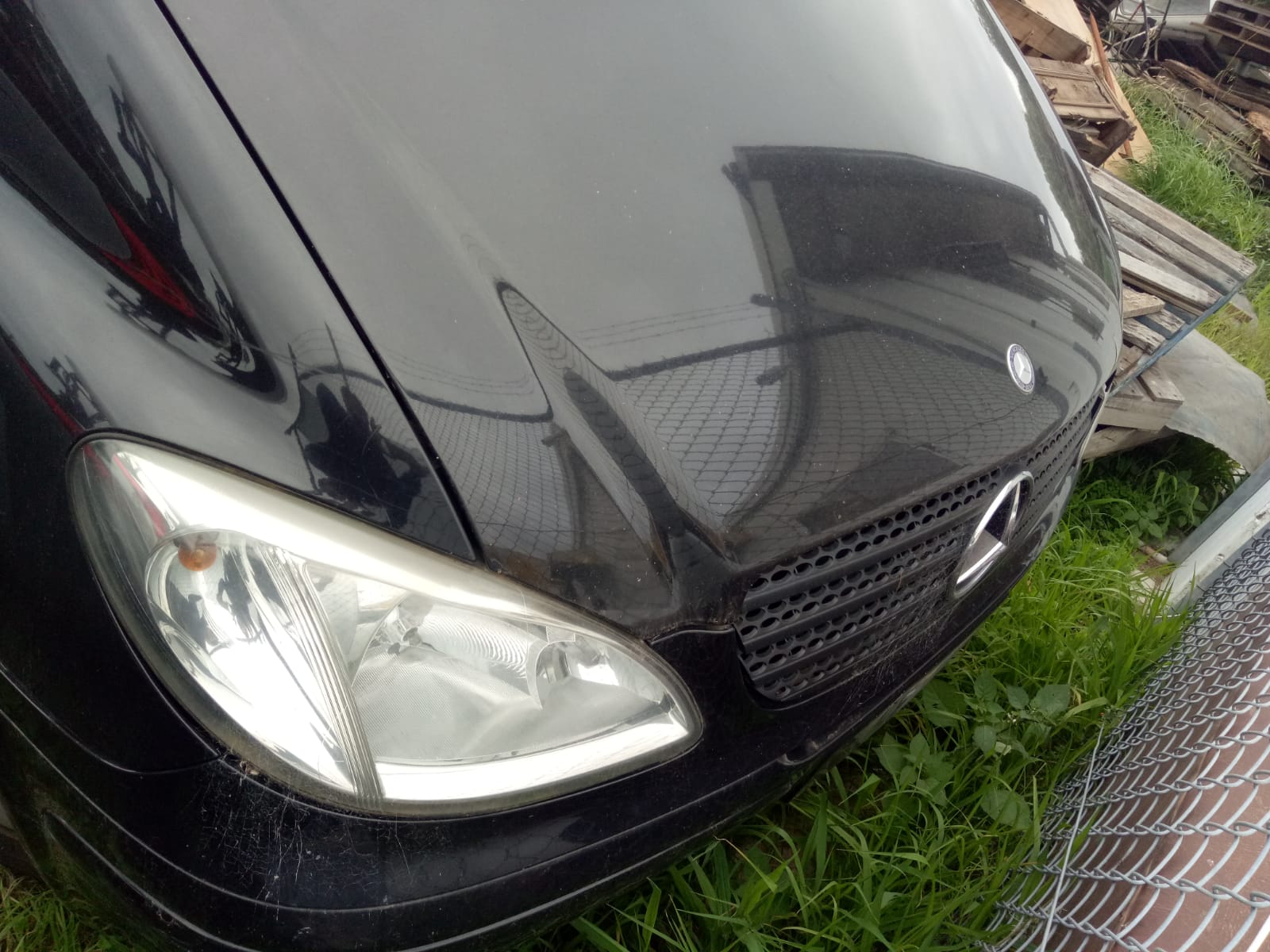 2010 MERCEDES VITO LEFT FRONT DOOR LOCK, 639, 04/04-02/15 A6397201435 DOOR BOOT GATE LOCK