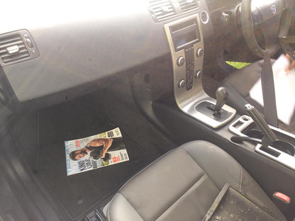 2007 VOLVO S40 LEFT REAR DOOR LOCK, M SERIES, SEDAN, W/ KEYLESS TYPE, 03/04-08/12 31253663 DOOR BOOT GATE LOCK