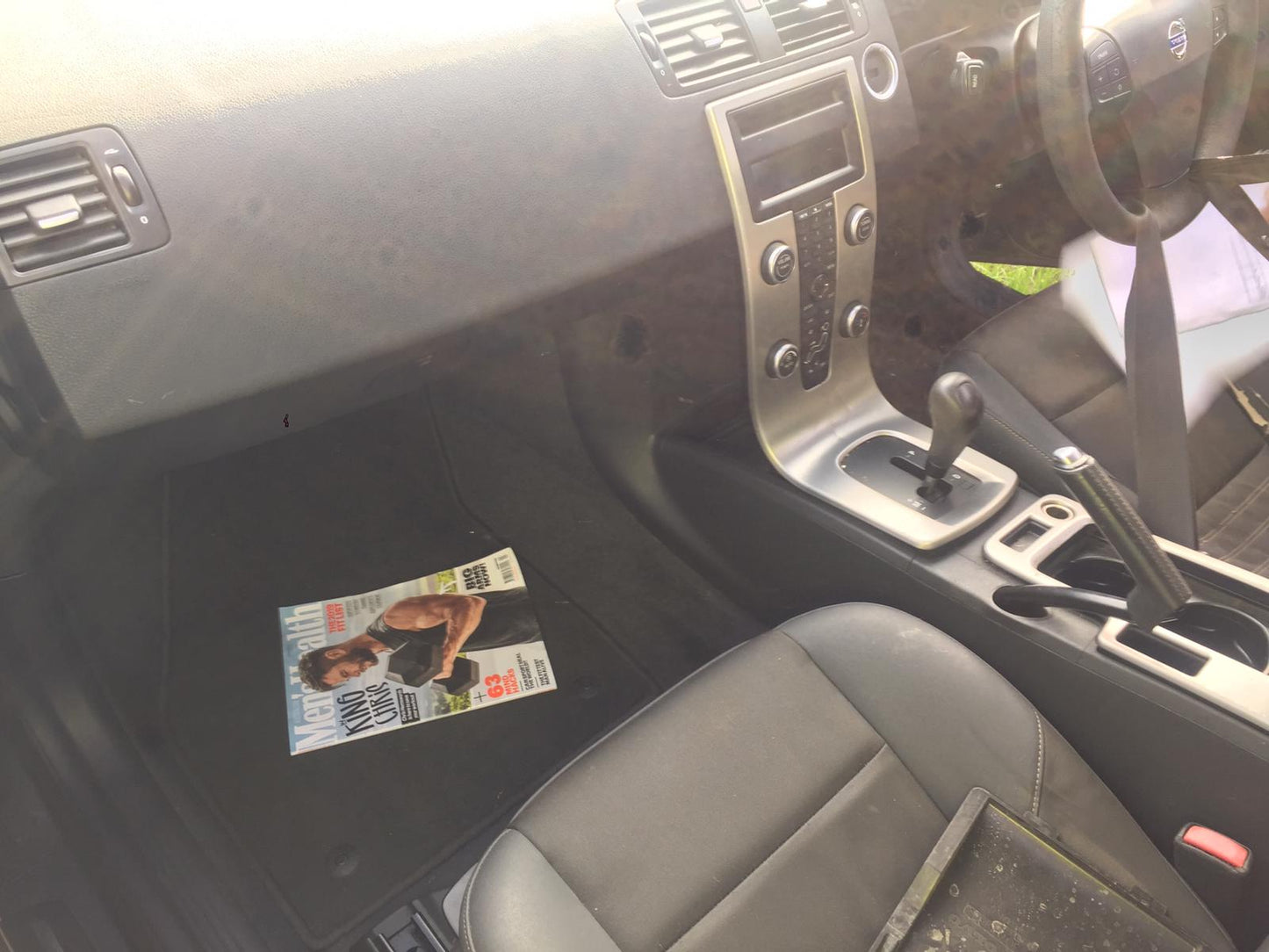 2007 VOLVO S40 LEFT REAR DOOR LOCK, M SERIES, SEDAN, W/ KEYLESS TYPE, 03/04-08/12 31253663 DOOR BOOT GATE LOCK