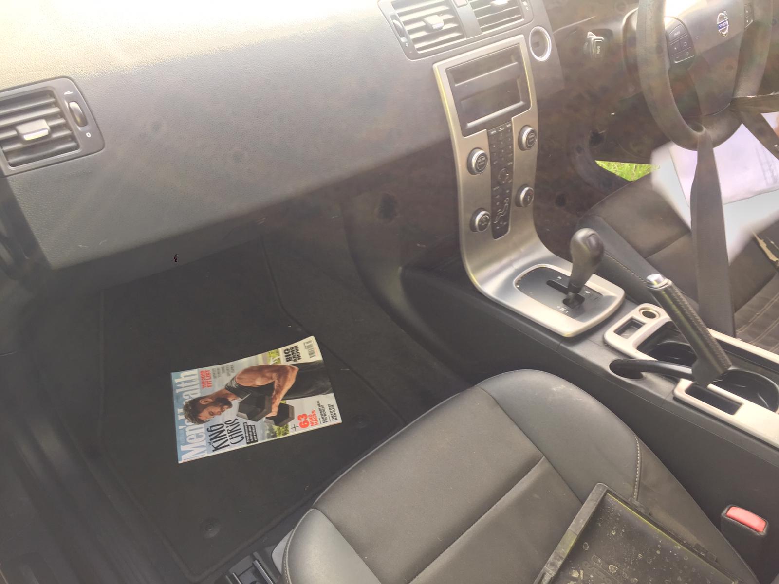 2007 VOLVO S40 LEFT REAR DOOR LOCK, M SERIES, SEDAN, W/ KEYLESS TYPE, 03/04-08/12 31253663 DOOR BOOT GATE LOCK