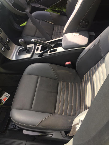 2007 VOLVO S40 LEFT REAR DOOR LOCK, M SERIES, SEDAN, W/ KEYLESS TYPE, 03/04-08/12 31253663 DOOR BOOT GATE LOCK