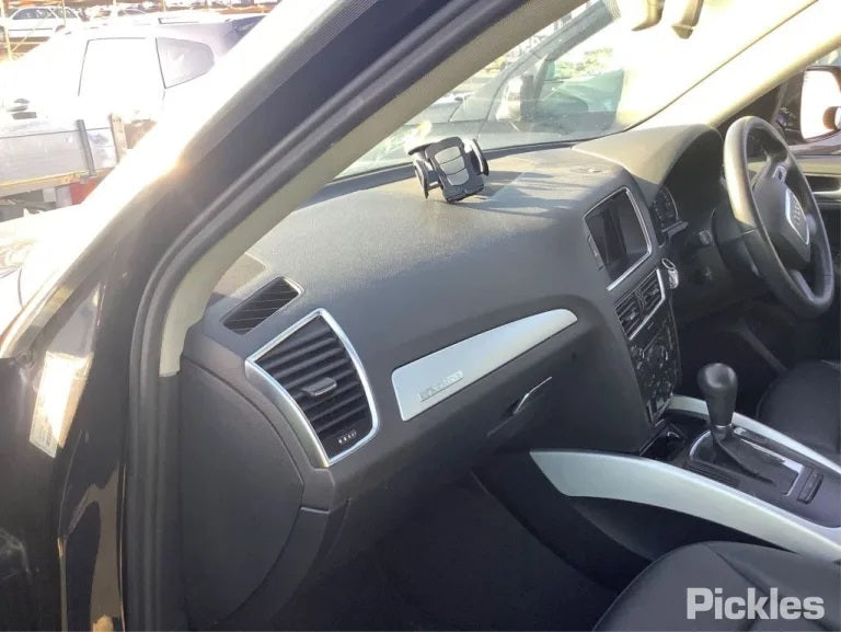 2011 AUDI Q5 STEERING WHEEL, 8R, 03/09-08/13  RIGHT AIRBAG
