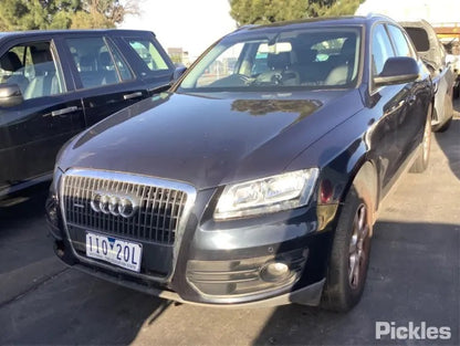 2011 AUDI Q5 RIGHT REAR DOOR LOCK, 8R, SINGLE ROW (6 PIN), P/N 8K0839016C, 12/08-01/17  DOOR BOOT GATE LOCK