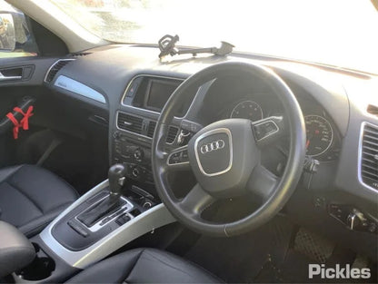 2011 AUDI Q5 STEERING WHEEL, 8R, 03/09-08/13  RIGHT AIRBAG