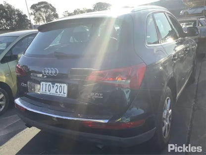 2011 AUDI Q5 8R, MANUAL FOLD, NON LANE CHANGE ASSIST TYPE (6XC/7Y0 1PLUG, 7 WIRE), 03/09-11/14 8R2857409J LEFT DOOR MIRROR