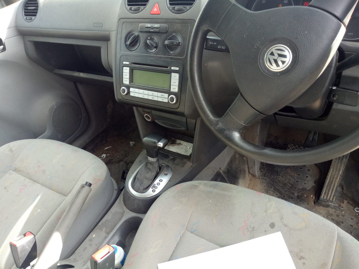 2007 VOLKSWAGEN CADDY 2K, DIESEL, SANDEN BRAND SD7V16, 12/04-08/10 1K0820859F A C COMPRESSOR