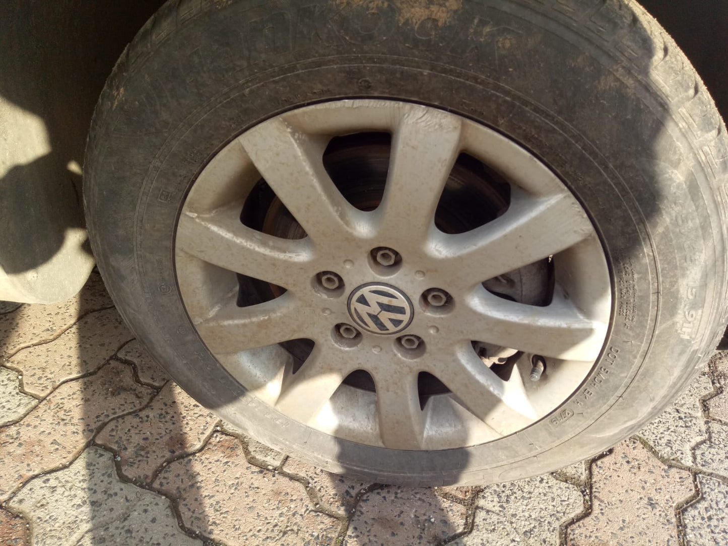 2007 VOLKSWAGEN CADDY 2K, DIESEL, SANDEN BRAND SD7V16, 12/04-08/10 1K0820859F A C COMPRESSOR