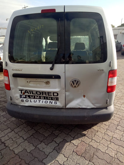 2007 VOLKSWAGEN CADDY 2K, DIESEL, SANDEN BRAND SD7V16, 12/04-08/10 1K0820859F A C COMPRESSOR
