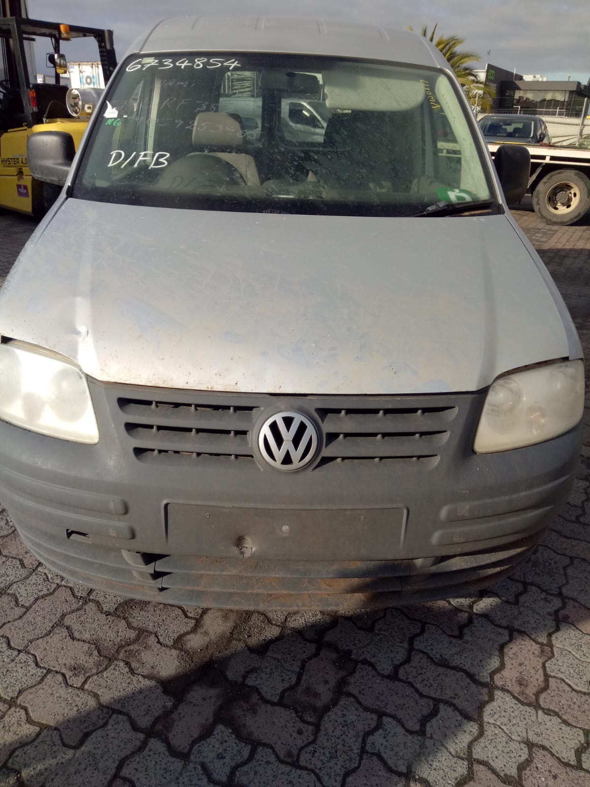 2007 VOLKSWAGEN CADDY 2K, AUTO T/M TYPE, 12/04-08/10 1T2713041A GEAR STICK SHIFTER
