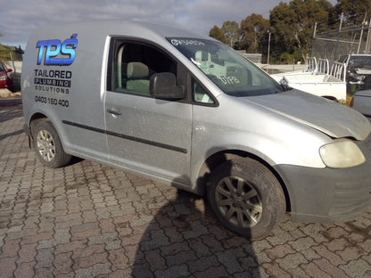 2007 VOLKSWAGEN CADDY 2K, DIESEL, SANDEN BRAND SD7V16, 12/04-08/10 1K0820859F A C COMPRESSOR