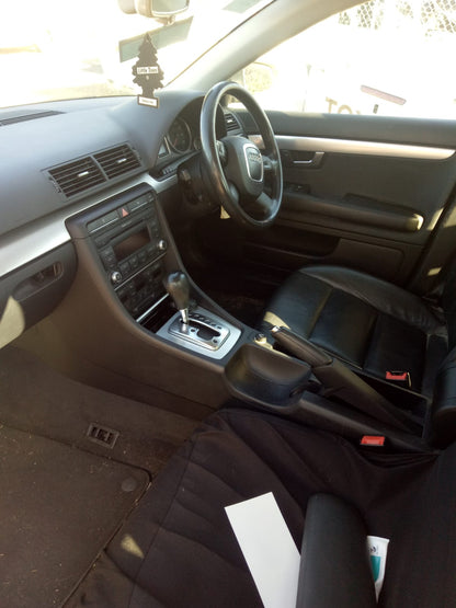 2007 AUDI A4 B6-B7, DOOR REG ASSY (REG & MOTOR), SEDAN/WAGON, 07/01-03/08 8E2959801E LEFT FRONT WINDOW REG MOTOR